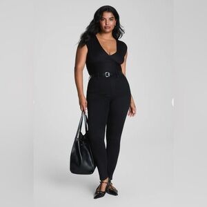 SPANX Women's Dark Skinny Jeans